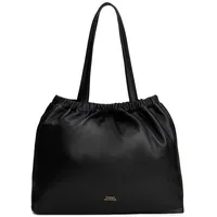 Tommy Hilfiger Soft Leather Shopper Leder Black