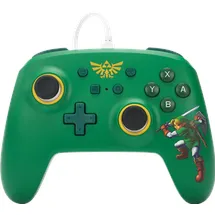 PowerA Hyrule Verteidiger Controller Grün Nintendo Switch