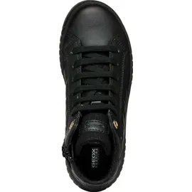 GEOX JUNIOR J MIKIROSHI Girl MID Easy Entry Black/Platinum 30_EU