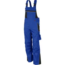 Qualitex HIGH QUALITY WORKWEAR Latzhose PRO kornblau/schwarz Herren: 25