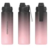 Coocazoo Edelstahl-Trinkflasche Gradient Rose 0,7 l
