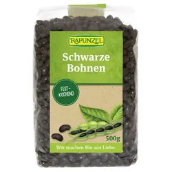 Rapunzel Bohnen schwarz bio