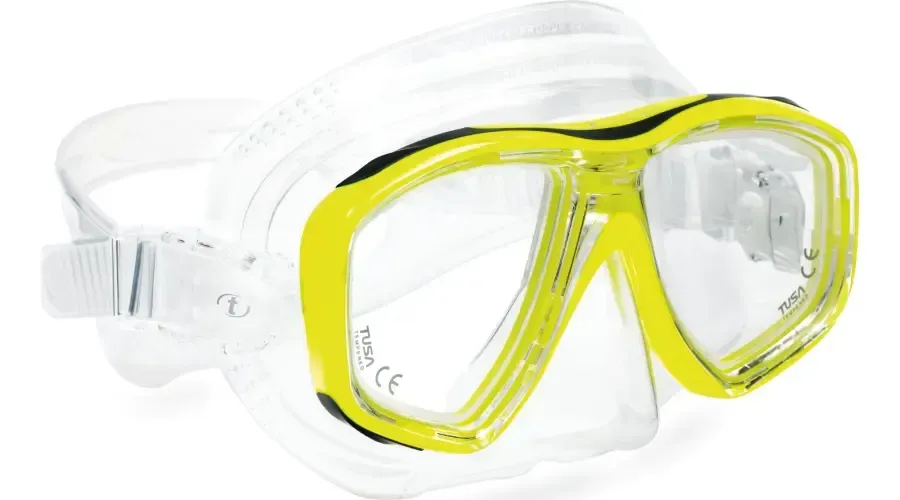 TUSA CEOS M-212 Tauchermaske mit Sehstärke (ohne Hornhautverkrümmung)