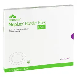 Mepilex Border Flex Schaumverb.haftend 13x16cm