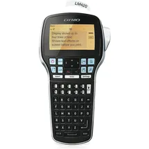 Dymo LabelManager 420P Beschriftungsgerät - ABC-Tastatur, im Koffer