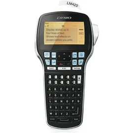Dymo LabelManager 420P Beschriftungsgerät - ABC-Tastatur, im Koffer