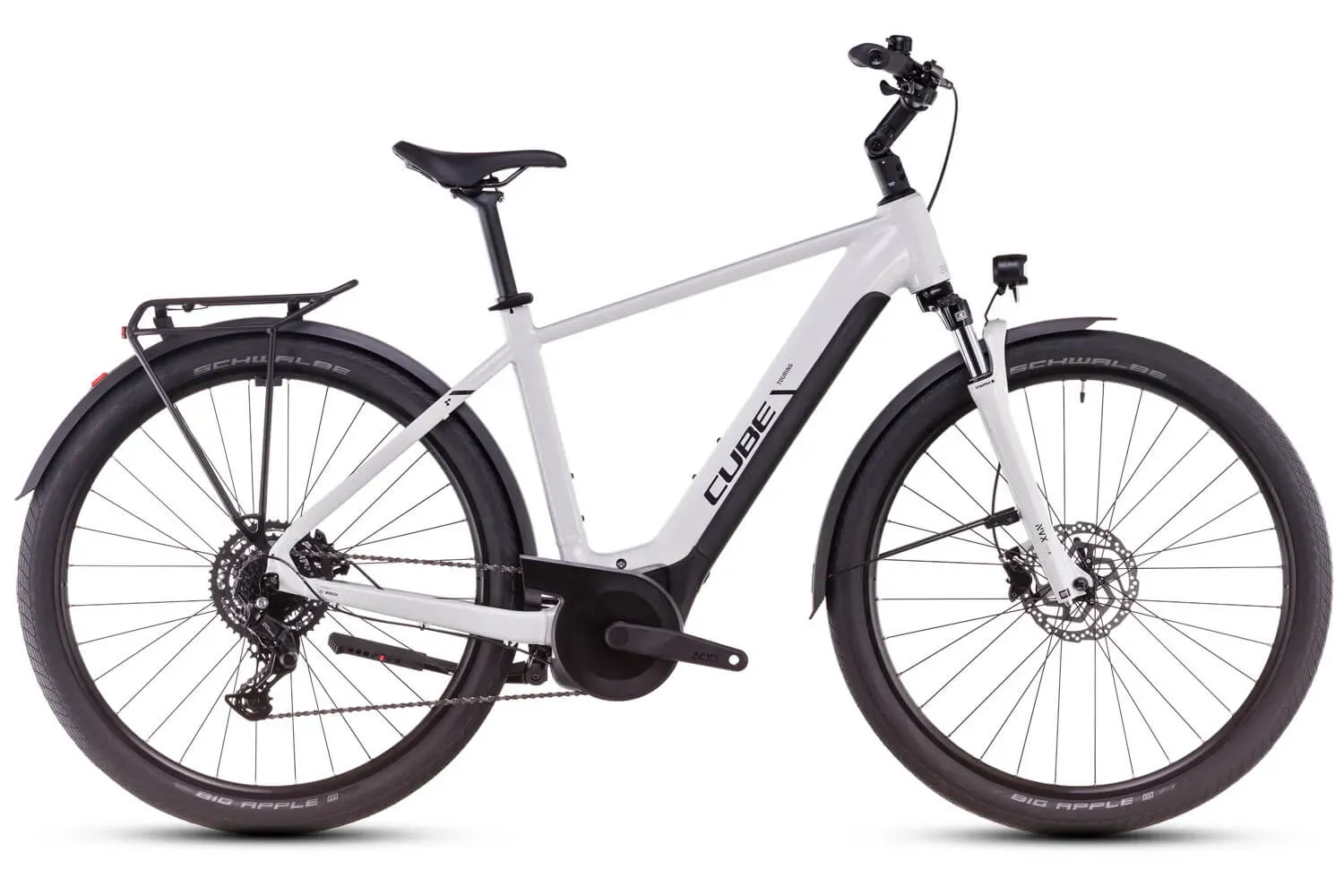 Cube Touring Hybrid ONE 625 2025 - cotton ́n ́grey - 50cm | 28 Zoll
