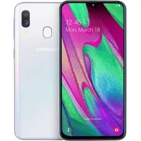 Samsung Galaxy A40 64 GB White