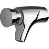 Waschtischarmatur 504S Wandmontage Kaltwasser 15 x 21 10 bis 20 NF, PRESTO, Ref. 63100