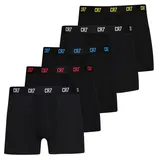 Cristiano Ronaldo CR7 Boxershorts bunt|schwarz XL