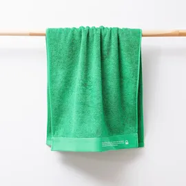 BENETTON Handtuchset 50 x 90 cm blau, rosa, grün 3-tlg.