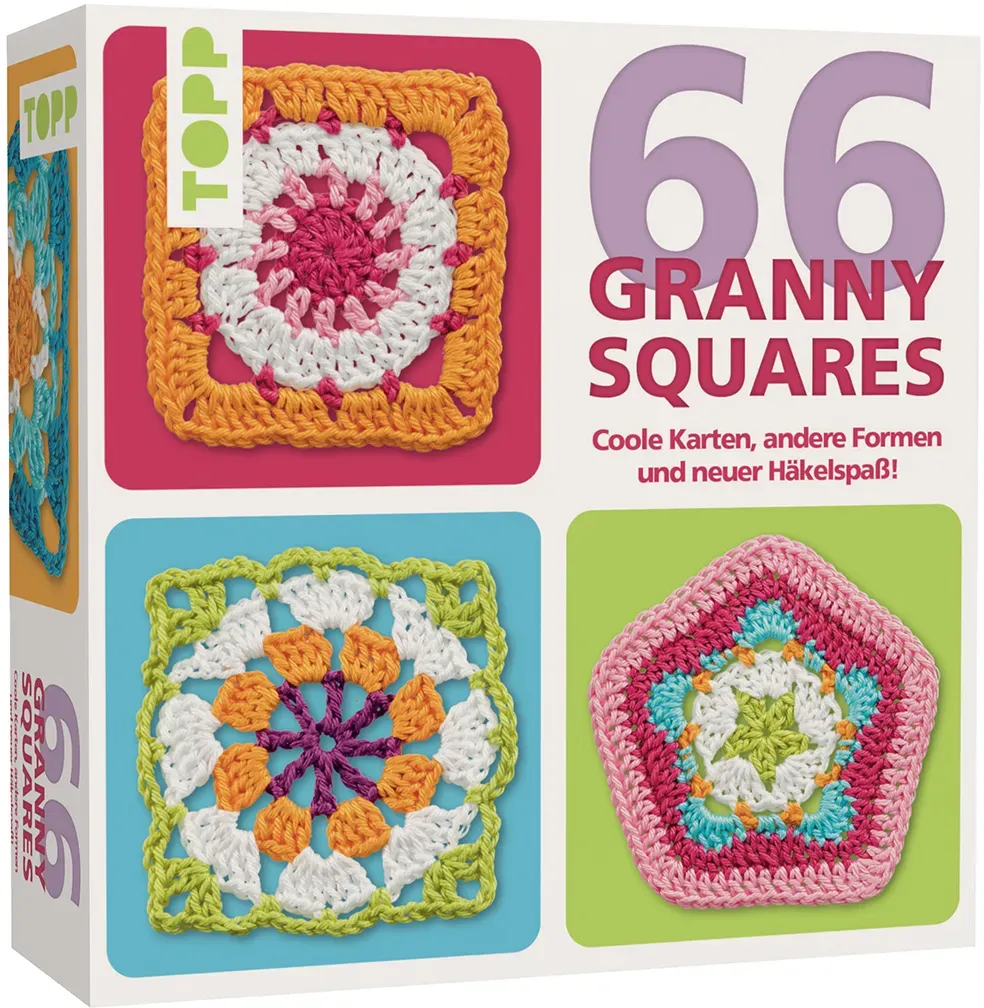 Granny Square Häkel-Karten (Deutsche Ausgabe)