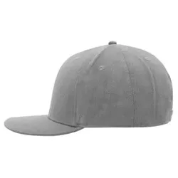 Streetstyle 6 Panel Cap MB6634, grau, Einheitsgröße - grau