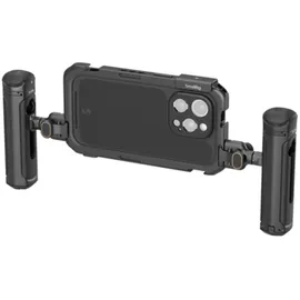 SmallRig Mobile Dual Handheld Kit für iPhone 16 Pro Max schwarz