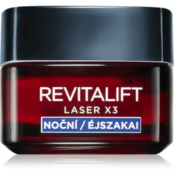 L’Oréal Paris Revitalift Laser X3 regenerierende Nachtcreme gegen Hautalterung 50 ml
