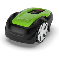 Greenworks Optimow M Rasenmäherroboter für Rasenflächen bis 500 m2 mit 30 % Gefälle, extrem leise, Bluetooth-Appgesteuert, erweiterte Sicherheitsfunktionen, Diebstahlschutz, 3 Jahre Garantie