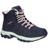 Hi Tec Hi-Tec Raven Mid, WP Woman marineblau/pink Gr. 39 - Blau - 39