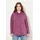 Ulla Popken Hoodie Zopfmuster Blau XXL