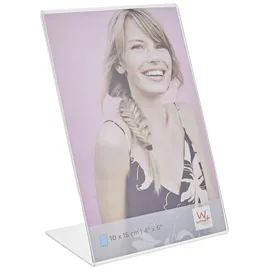 Walther Acryl Rahmen ASH1015 10x15cm Hochformat| Preis nach Code NIKOLAUS
