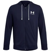 Under Armour Rival Terry Sweatjacke Herren 410 midnight navy/onyx white L