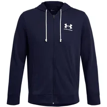 Under Armour Rival Terry Sweatjacke Herren 410 midnight navy/onyx white L
