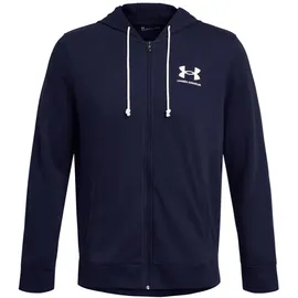 Under Armour Rival Terry Sweatjacke Herren 410 midnight navy/onyx white L