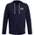 Under Armour Rival Terry Sweatjacke Herren 410 midnight navy/onyx white L