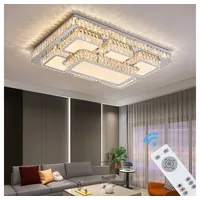 Eurohandisplay LED Pendelleuchte Hängelampe TY3019-95x65 mit Fernbedienung Lichtfarbe warmweiß