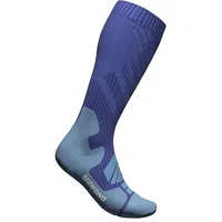 Bauerfeind Sports Outdoor Merino Kompressionssocken Herren ocean blue M 42-45