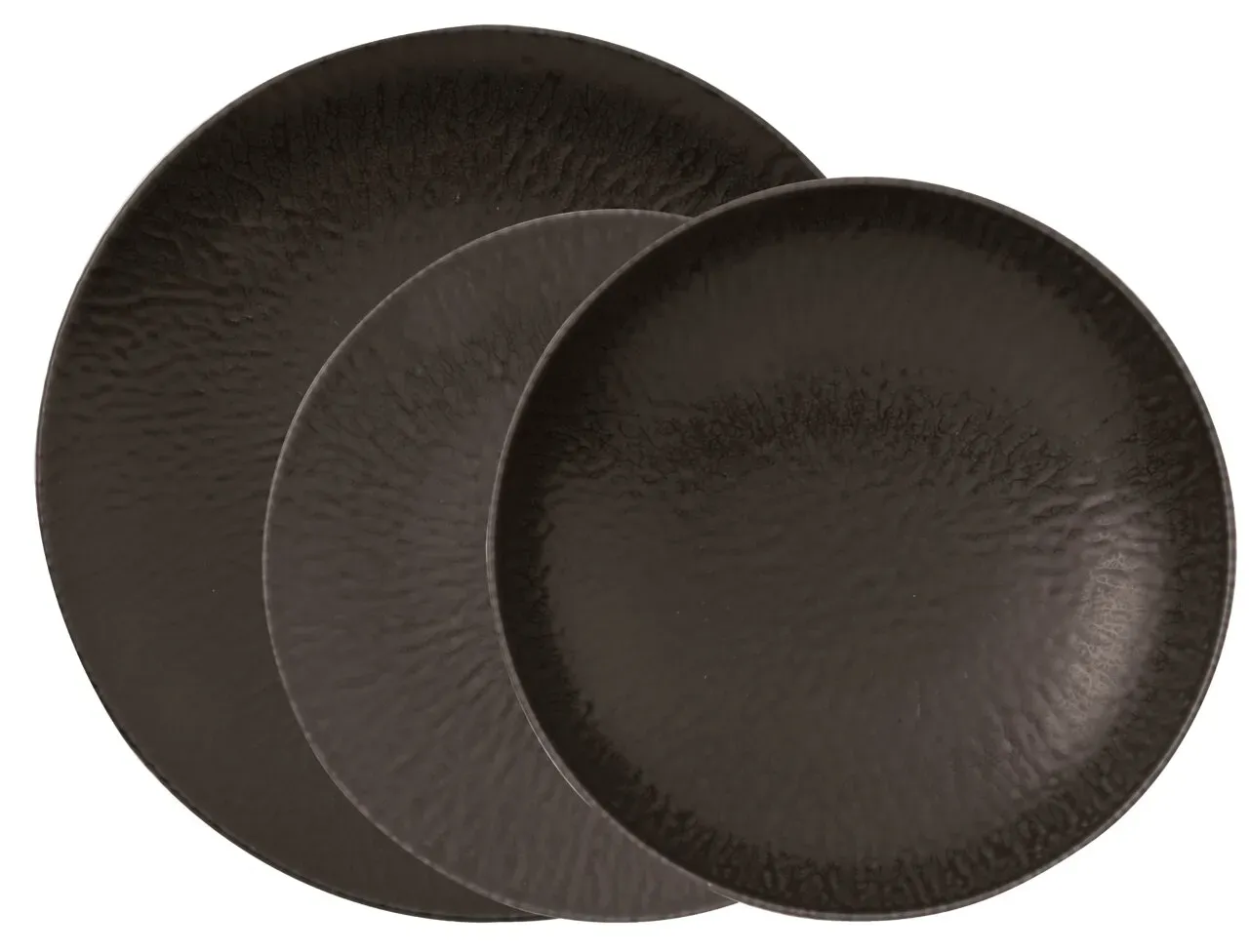 Arthur Krupp Tellerset 12-tlg. Onyx - D ca. 27,50