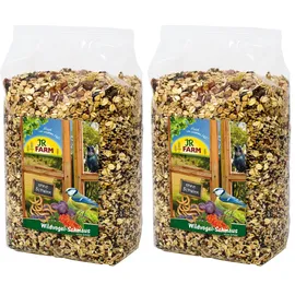 JR Farm Wildvogel-Schmaus ohne Schale 1,5 kg