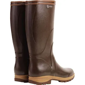 Aigle Tancar Pro Gummistiefel Braun 45