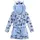 Cerdá Cerda Kinderbademantel Disney Coral Fleece Bademantel Stitch für Jungen Mädchen Kinder, Polyester 12 Jahre
