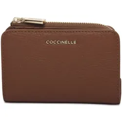 Coccinelle  Geldbeutel W11 SOFT METAL  in Braun, Einheitsgrösse