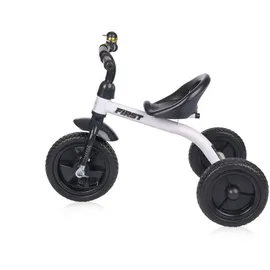 Lorelli Dreirad First, ergonomischer Sitz, EVA-Räder, Sitzposition verstellbar weiß