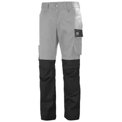 Bundhose "MANCHESTER" - D88 - nebelgrau/schwarz