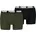 Trunks mit Label-Detail im 2er-Pack Oliv S