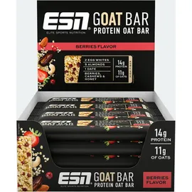 ESN GOAT Bar Berries 12 x 55 g