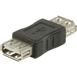 Nedis CCGB60900BK Kabeladapter USB-A Schwarz