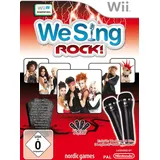 We Sing Rock! + 2 Mikrofone (Wii)
