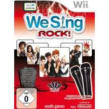 We Sing Rock! + 2 Mikrofone (Wii)