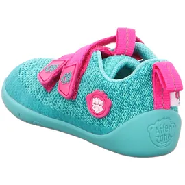 Affenzahn Minimal Happy Lowboot Bear für Kinder, blau, Größe EU