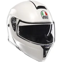 AGV Streetmodular Mono, Klapphelm - Matt-Weiß - M
