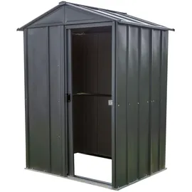 SPACEMAKER Metallgerätehaus 5x4 1,45 x 1,17 m grau