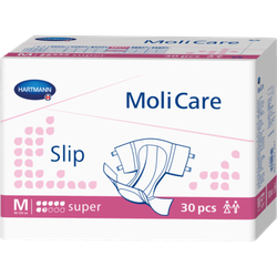 Molicare Slip super Gr.M 30 St