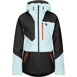 Ziener Damen TARSI Ski-Jacke/Freeride | sympatex, PFC frei, Wolle, ice, 46