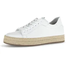 Gabor Sneaker Damen Weiß 37,5