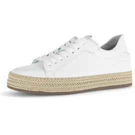 Gabor Sneaker Damen Weiß 37,5