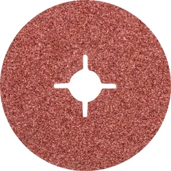 PFERD Tools Korund Fiberscheibe für universelle Anwendungen - 64102125