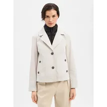 Amber & June Jacke im 2-in-1-Look, Kitt, 38
